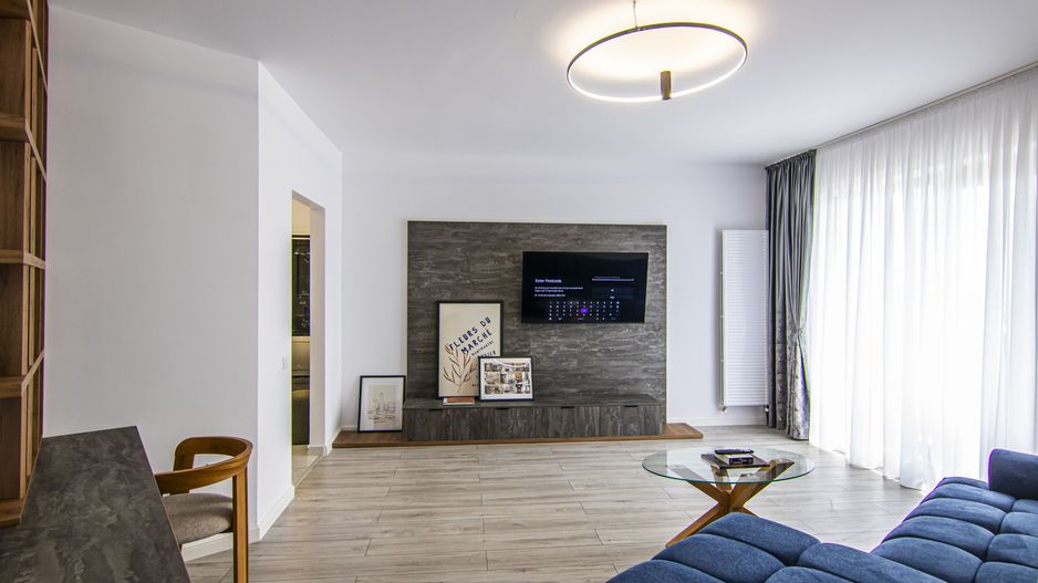 Prima inchiriere 2 Camere, 64 mp, etaj 8,  METROU Preciziei, parcare subsol - Poză 1