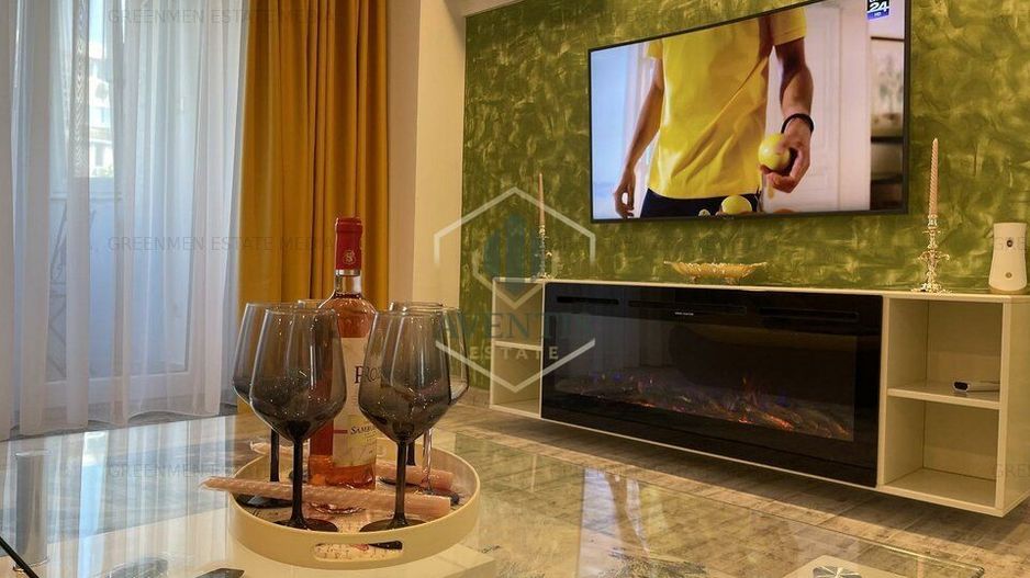 Apartament elegant cu 2 balcoane, Bd. Unirii – Burebista, mobilat modern - Poză 5