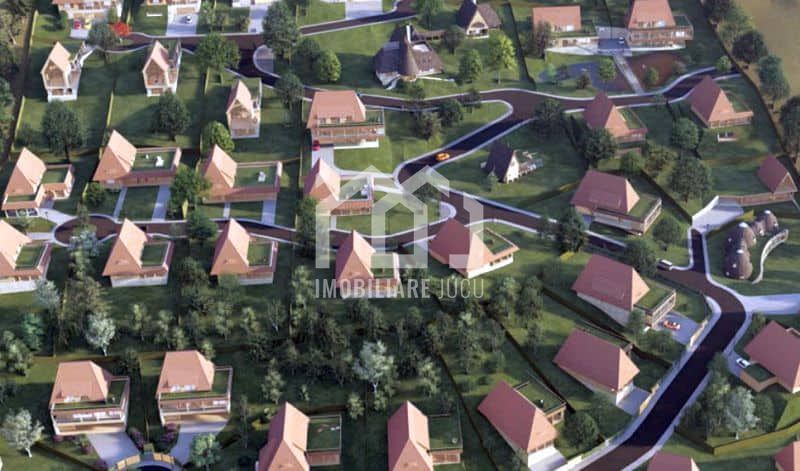 Teren Intravilan Jucu de Mijloc – proiect de locuinte aproape de Cluj - Poză 1