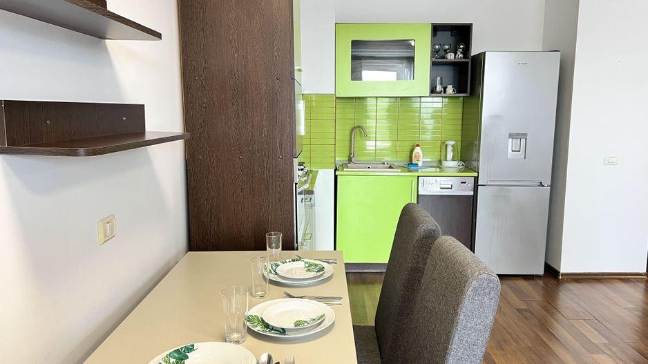 Apartament 2 camere XL de închiriat – Zona Campus - Bloc nou - Poză 5