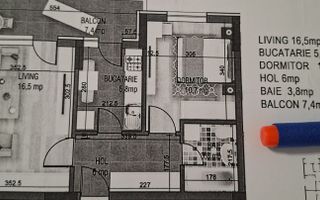 Apartament 2 camere Popesti Leordeni - Poză 20