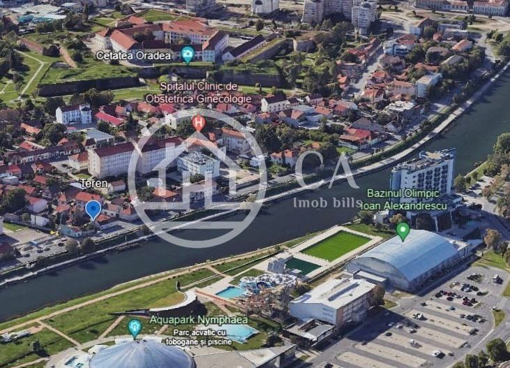 Teren intravilan de vânzare în zona centrală, Oradea - Poză 2