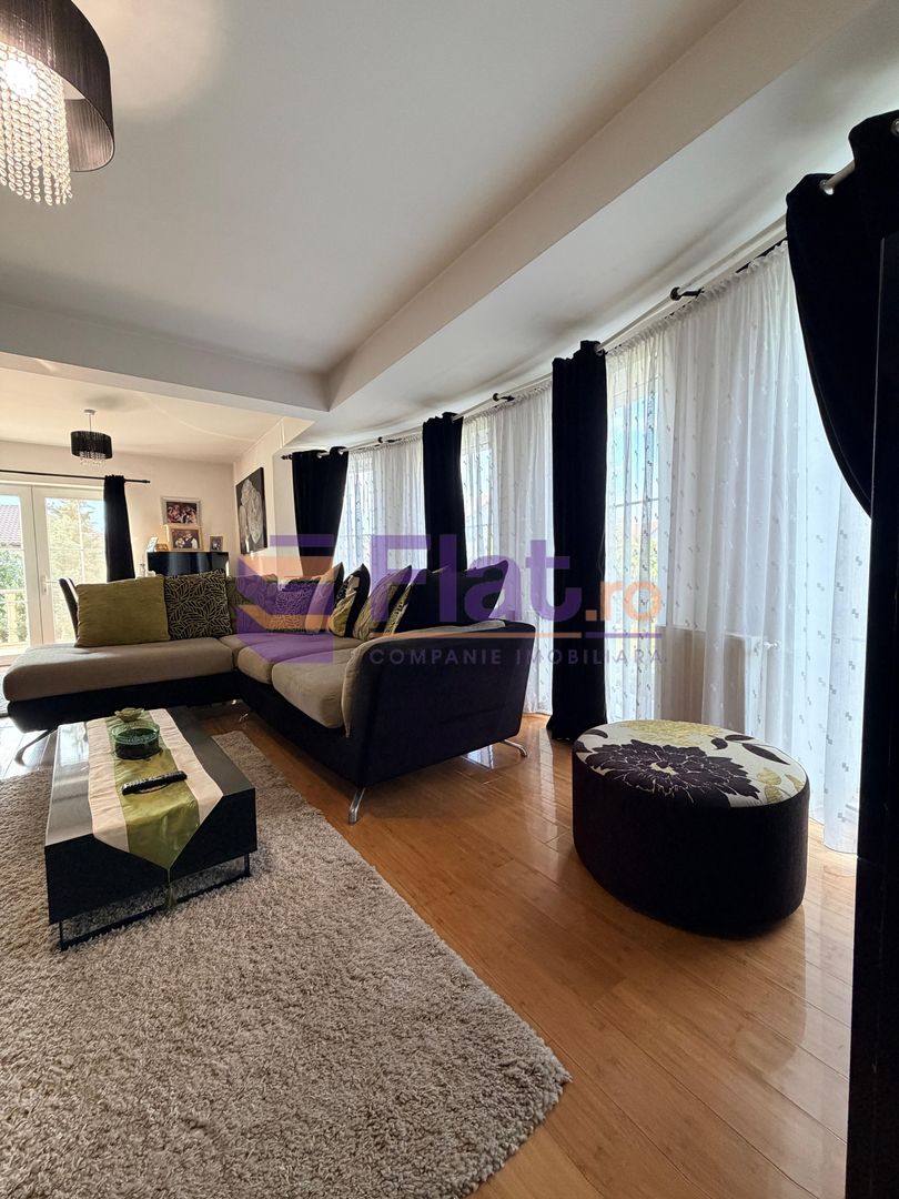 Casă spațioasă și elegantă cu teren  – Sânpetru - Poză 10
