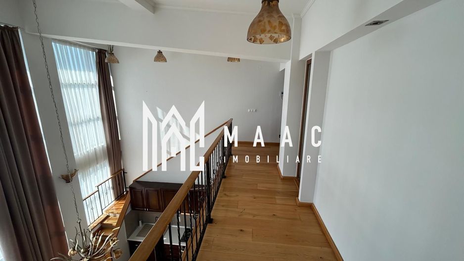 Penthouse exclusivist de închiriat – Strada Hipodromului, Sibiu - Poză 6