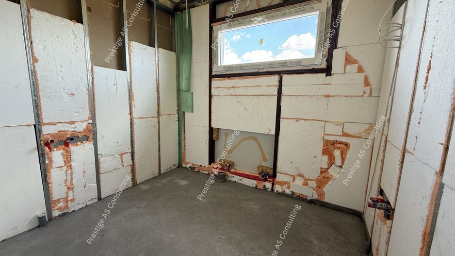 Vila moderna cu structura metalica, tehnologie NZEB si piscina | Giarmata - Poză 14