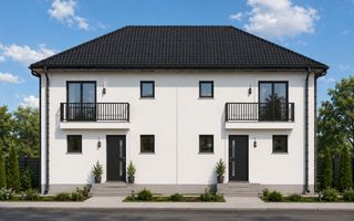 Duplex Premium cu 4 camere în Șelimbăr | 125 mp utili | 215 mp de teren - Poză 1