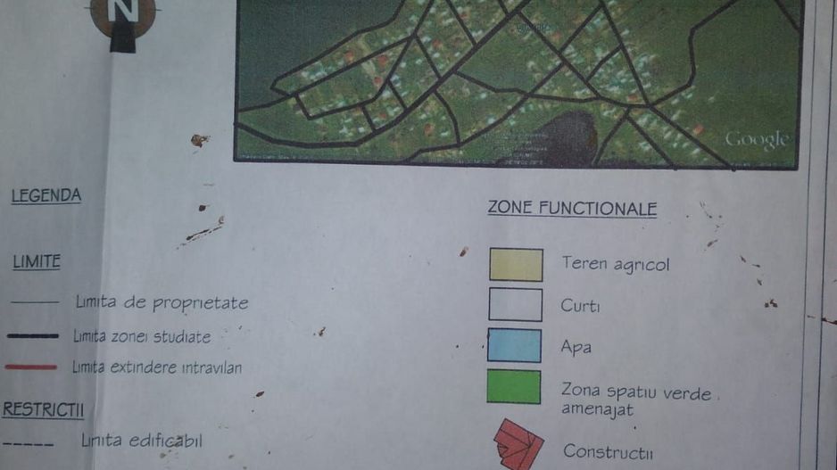 Teren 603 mp ,constructii,Sindrilita ,Ganeasa - Poză 2