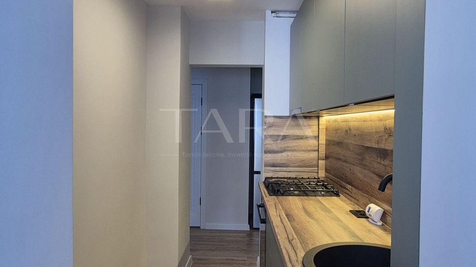 Apartament cu 2 camere decomandate, complet renovat, Mănăștur. - Poză 4