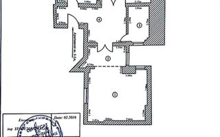 Apartament //3 camere// *86mp* // Cismigiu - Schiță 8