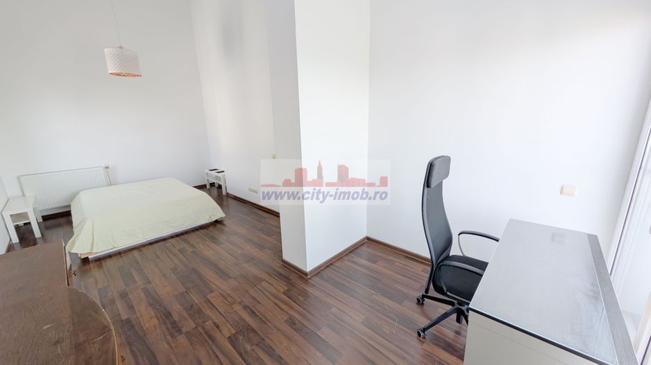 Inchiriere  Apartament  doua camere Baneasa cu terasa de 30 mp - Poză 9