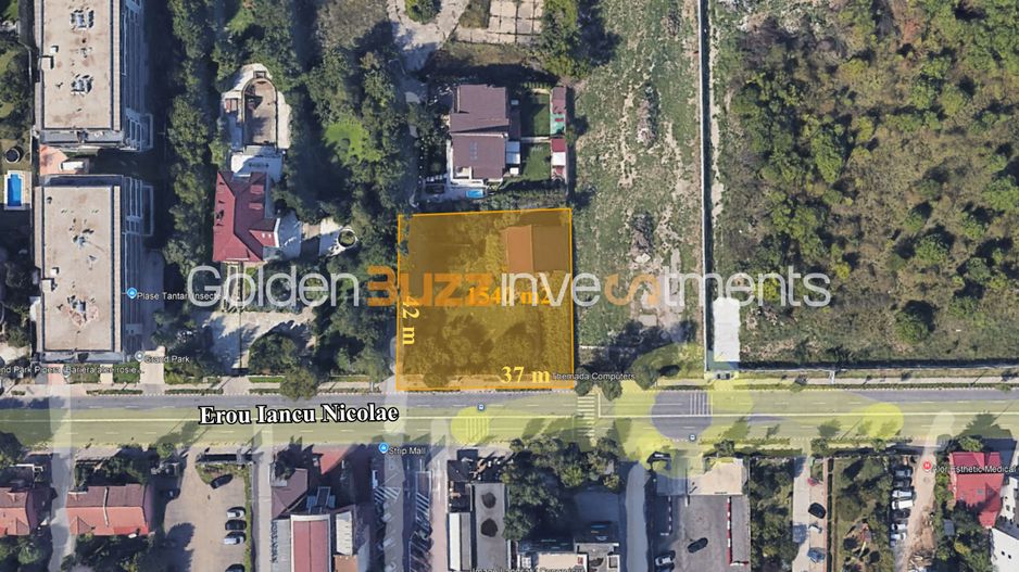 Teren Exceptional Iancu Nicolae - Potential Rezidential & Comercial - Poză 2