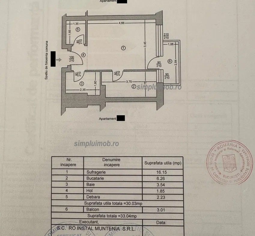 Mobilată, utilată, Titan Răsărit de Soare panoramic - Schiță 16