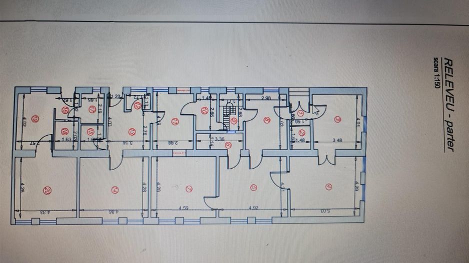 Casa Oradea Magheru D+P 450 mp utili 500 mp teren - Poză 1
