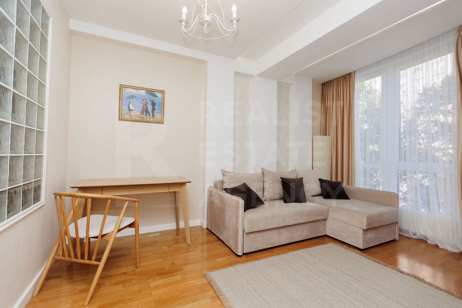 Chirie, apartament, 3 camere, strada  Independentei, Botanica. - Poză 7