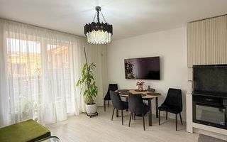 Apartament cu 2 camere, ultarfinisat, mobilat, cu grădină proprie. - Poză 4