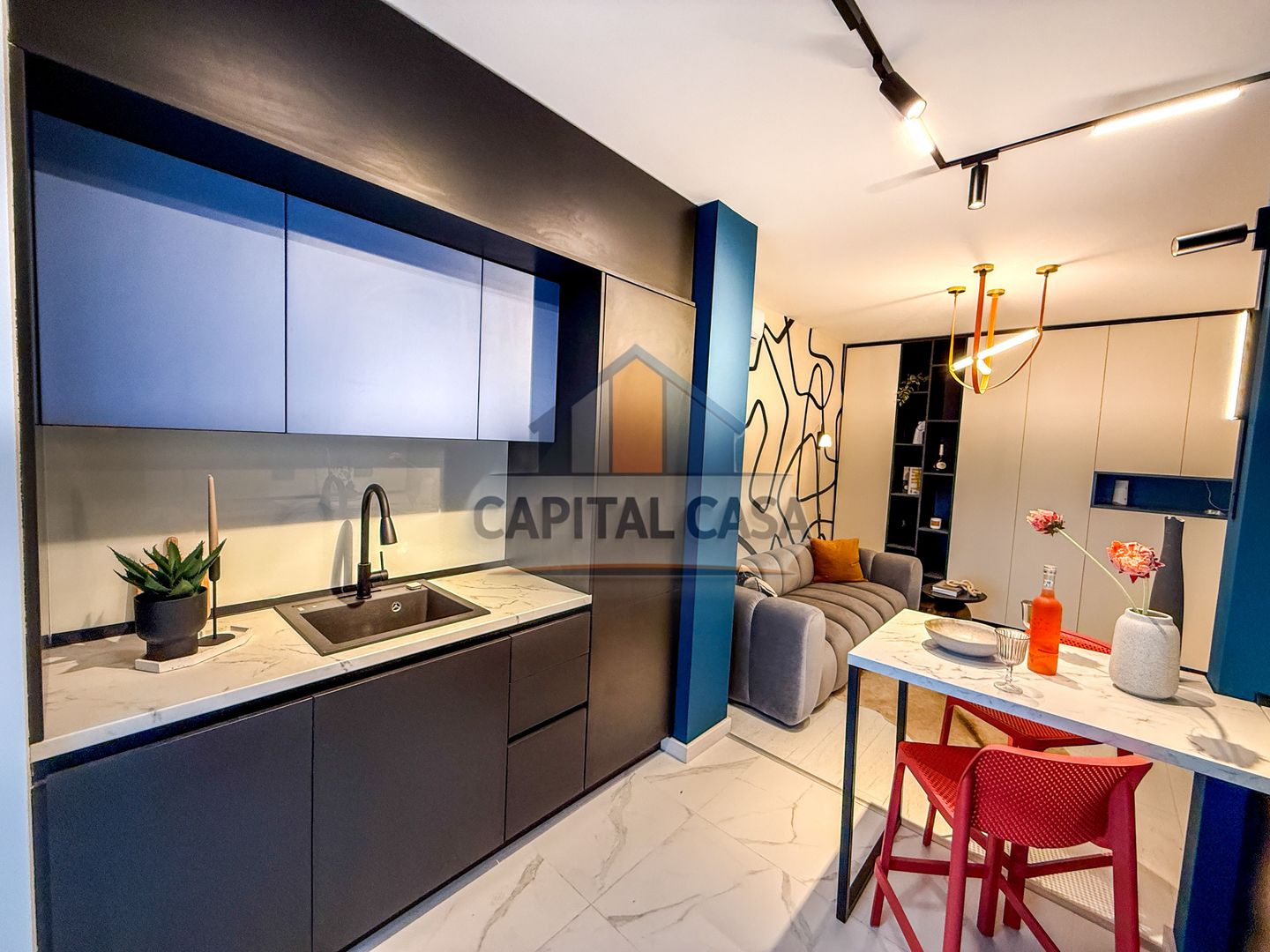 Studio Dublu cu finisaje Premium in Sector 3 - Poză 6