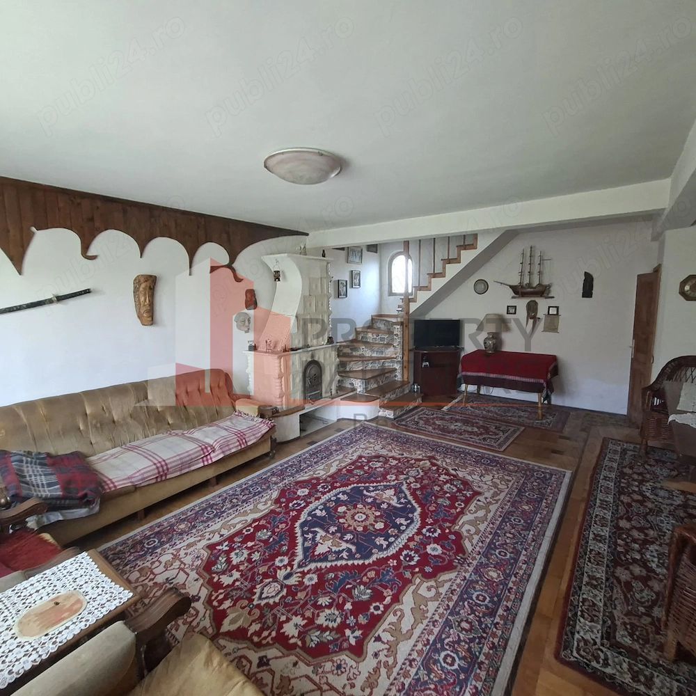 PROPIETAR URGENT Casa duplex BRAN arpox 300m utili, 1300mp teren - 2 case la pret de 1 apartament !! - Poză 7