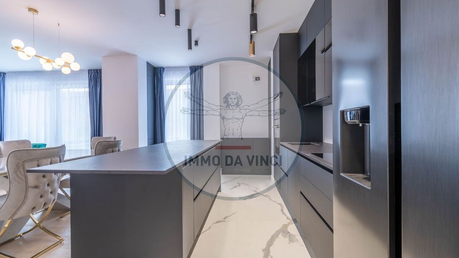 Apartament de Vanzare cu 4 Camere-135 mp și Terasa de 85 mp  Marasti - Poză 8