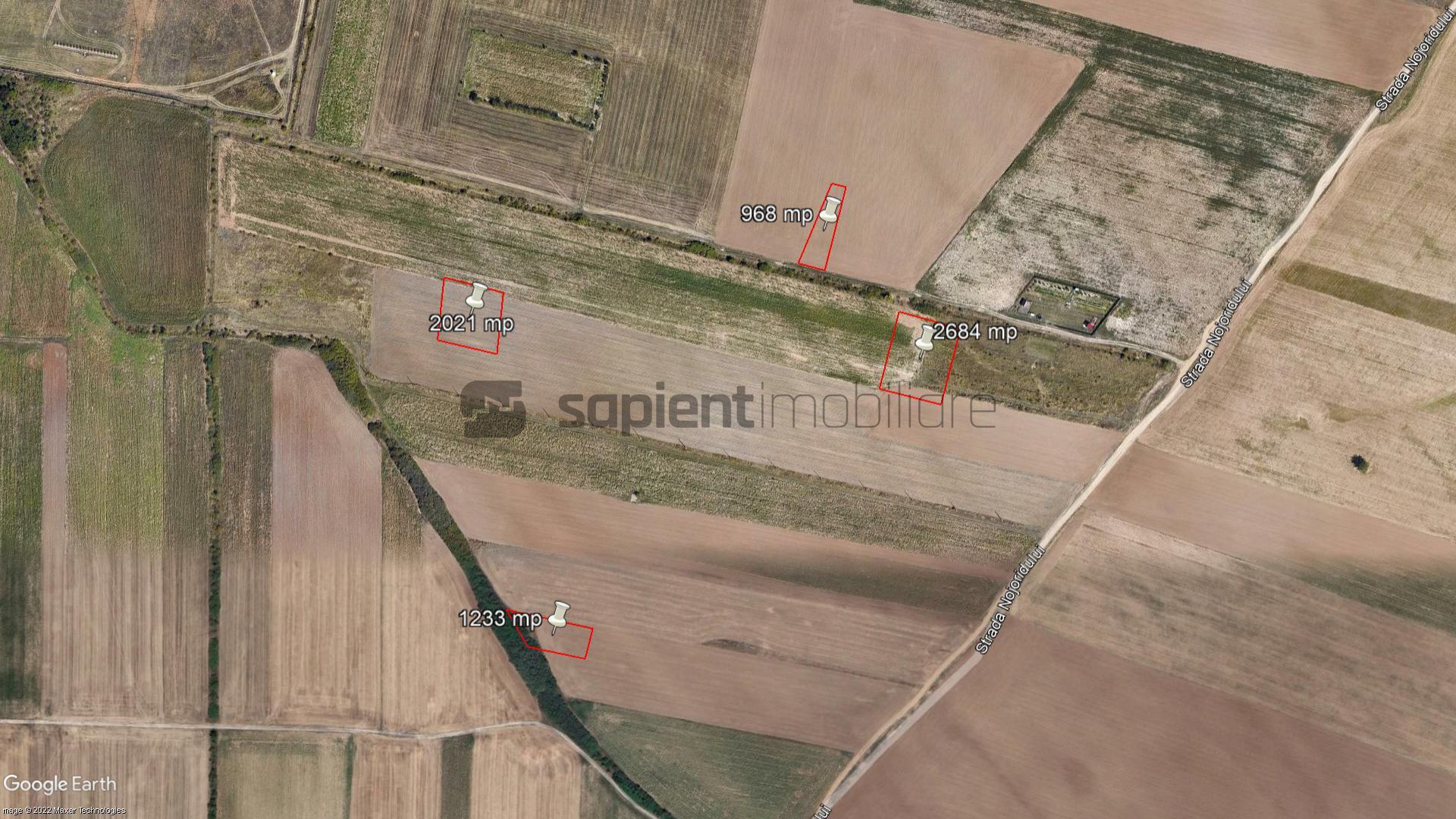 Sapient | Pachet de 4 terenuri în zona Grigorescu - Poză 1