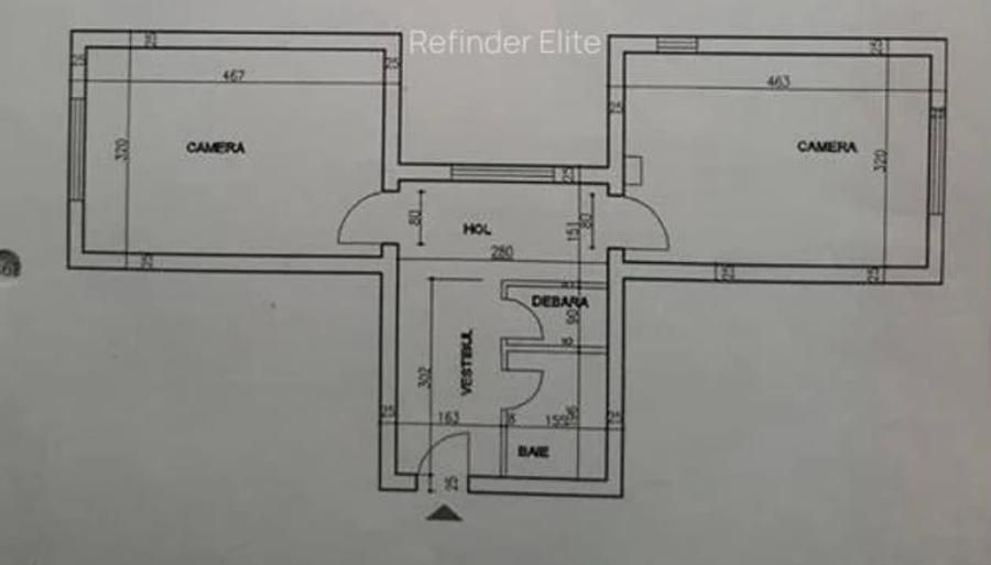 Apartament 2 camere decomandat, Dorobanți-Floreasca, renovat, mobilat. - Poză 15