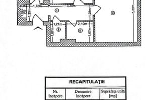 VANZARE APARTAMENT 2 CAMERE 53MP DECOMANDAT NICOLAE GRIGORESCU METROU - Poză 11