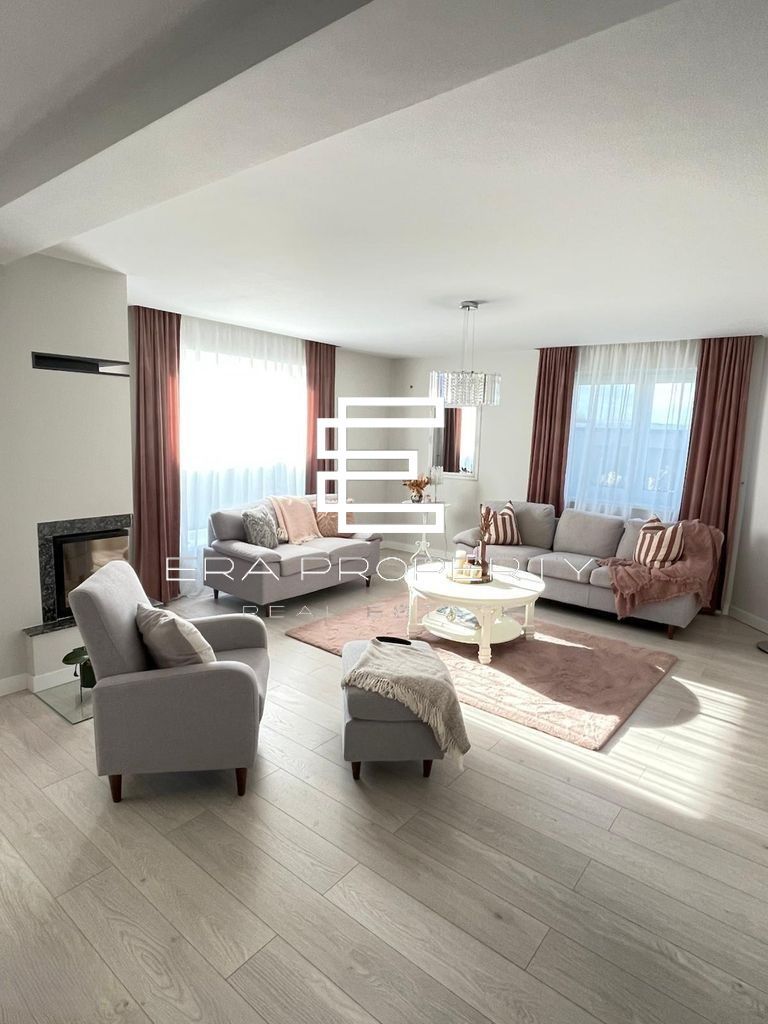 Casă modernă 5 camere | 216 mp utili | Teren 500 mp | Sibiu – Veterani - Poză 1