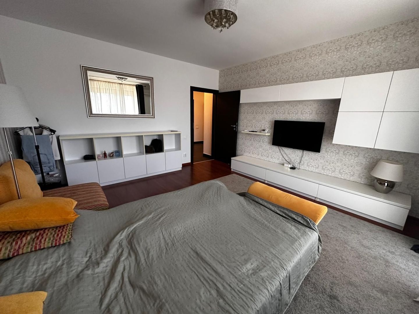 Apartament 3 camere modern | Damaroaia – Jiului | bloc nou Piata Presei - Poză 13