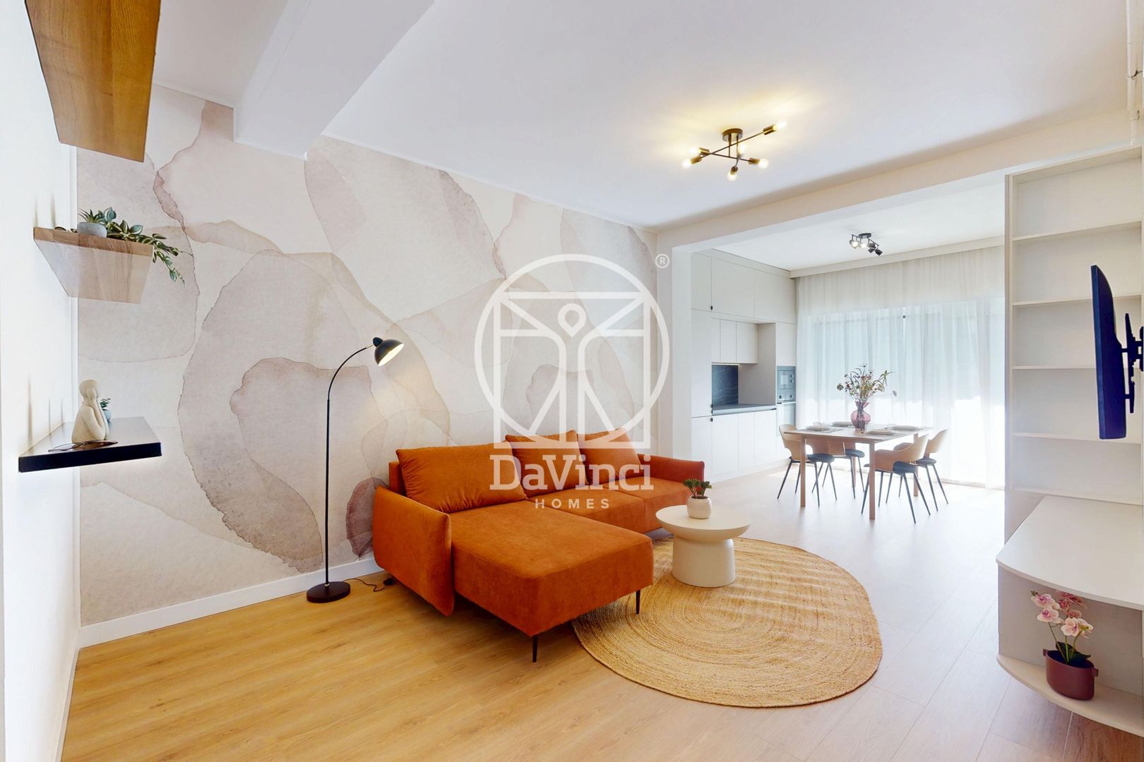 Apartament 2 camere, mobilat si utilat, intabulat (NCL-37D-Mo-ap.2) - Poză 1