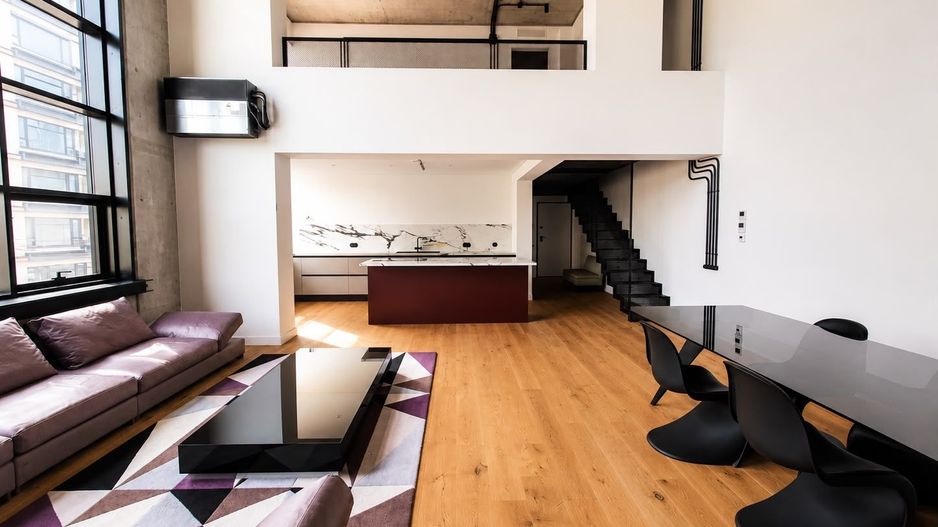 Loft industrial spectaculos I 4 camere I Floreasca I Terasă generoasă - Poză 4