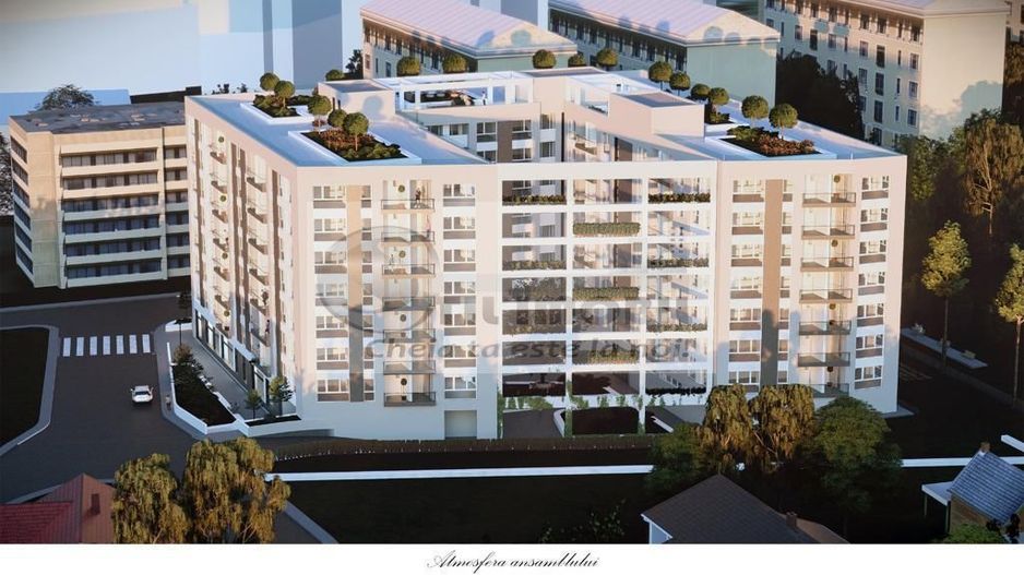 NICOLINA TUDOR NECULAI AP 2 CAMERE DECOMANDAT BLOC NOU-91,200 € - Poză 1
