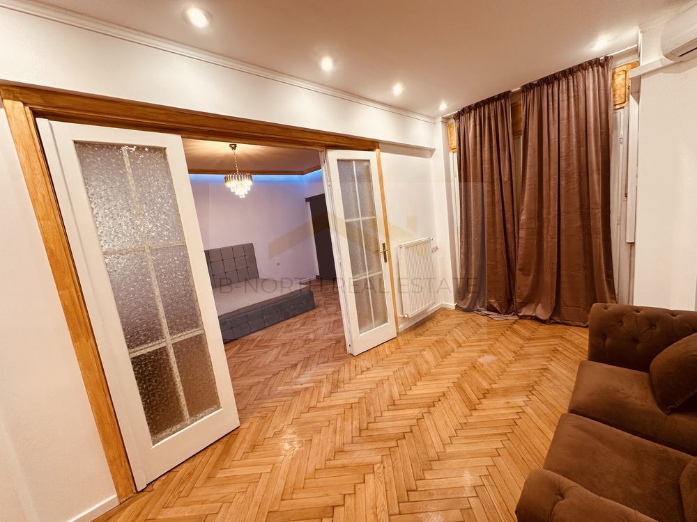 Apartament 2 camere de vânzare, Cișmigiu, centrală proprie, mobilat - Poză 1