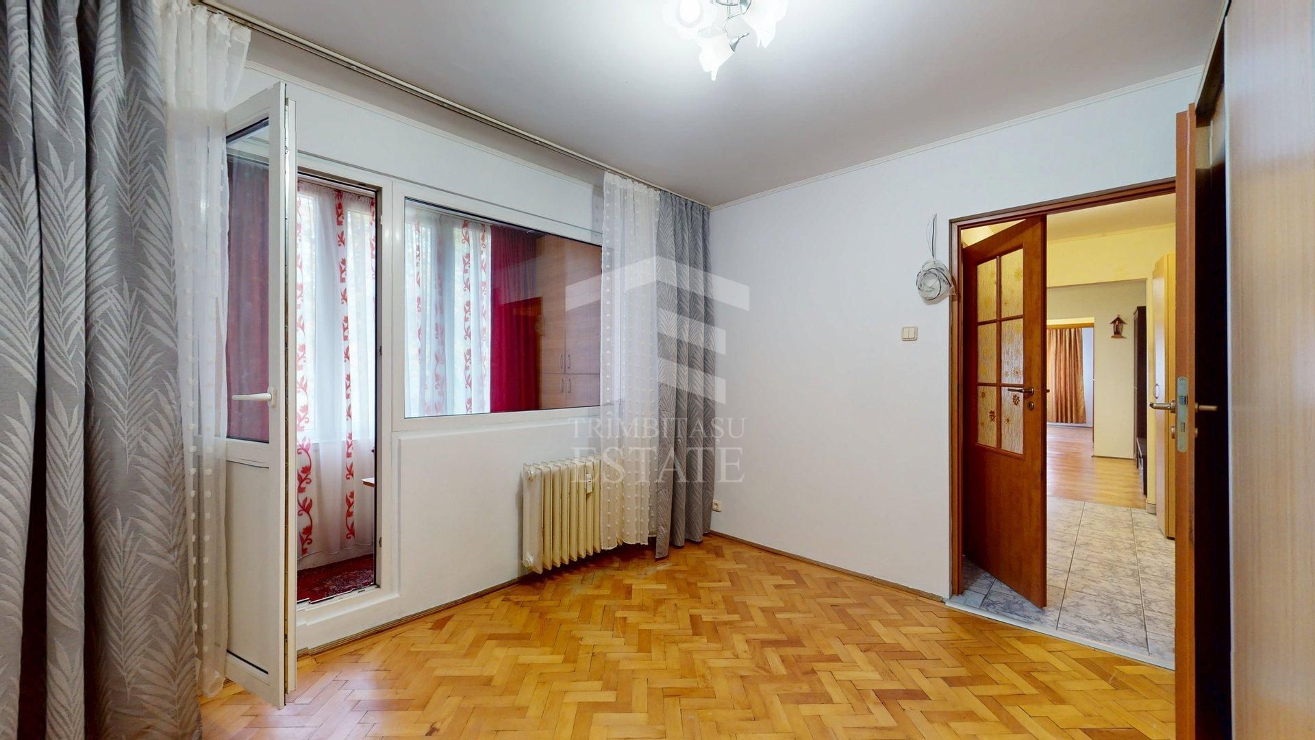 Apartament 3 camere bloc reabilitat Berceni - Emil Racovita - Poză 1