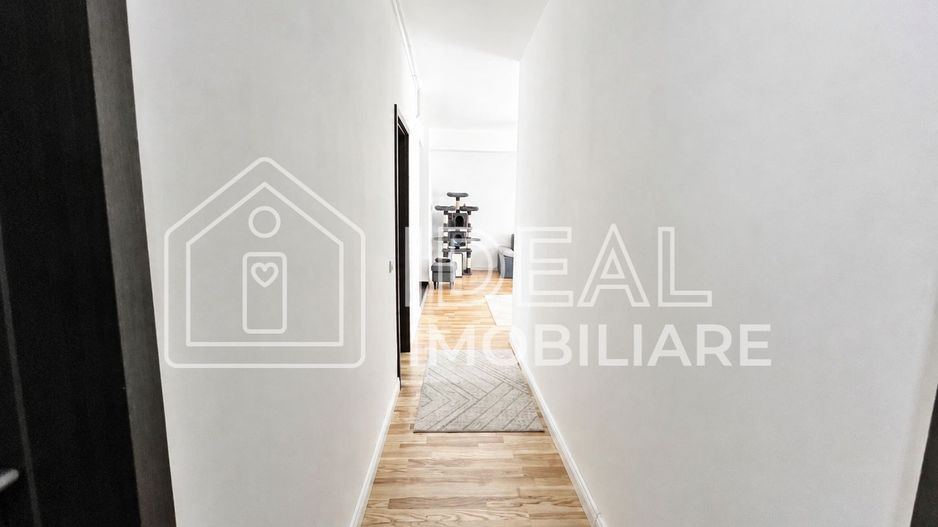 Apartament 3 camere cu balcon generos, parcare și pivniță – Turnișor - Poză 12