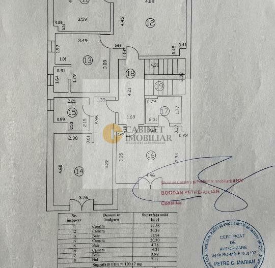 Băneasa Park | Casă Semimobilată de Vânzare - Schiță 14