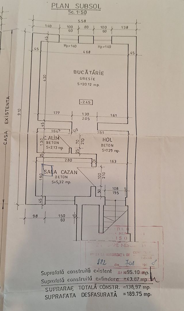 Locuinta individuala /teren 772mp/zona OBSERVATOR - Poză 5