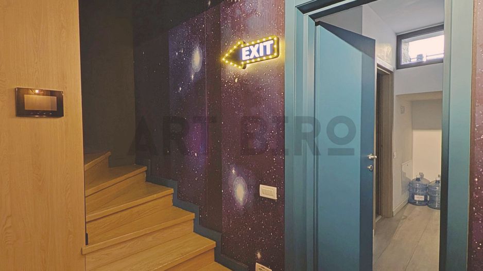 Zero comision, 308mp birou creativ Arcul de Triumf, mobilat si echipat - Poză 21