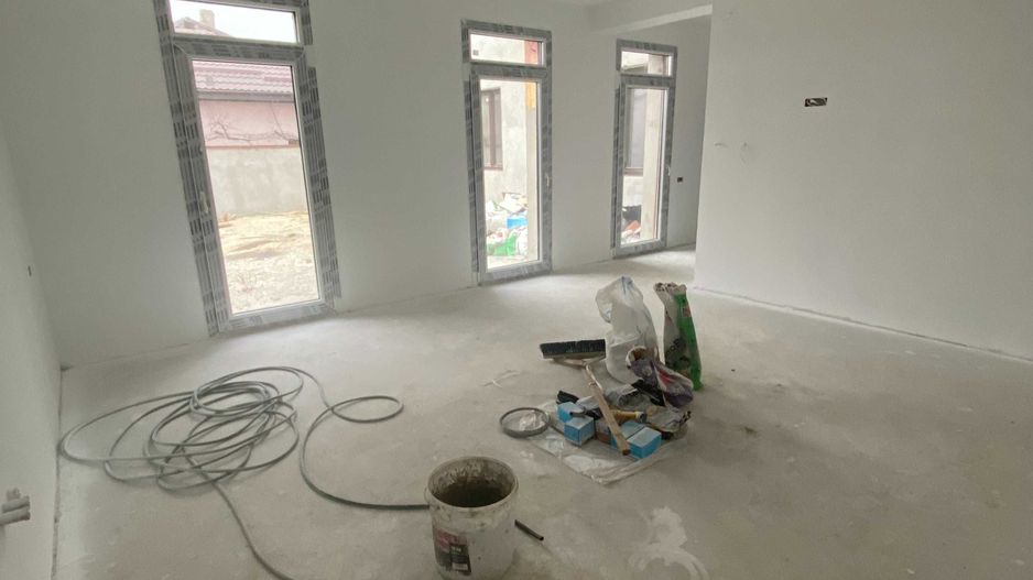 Casa P+1+M de vanzare in zona Bucurestii Noi , in constructie , la Alb - Poză 3