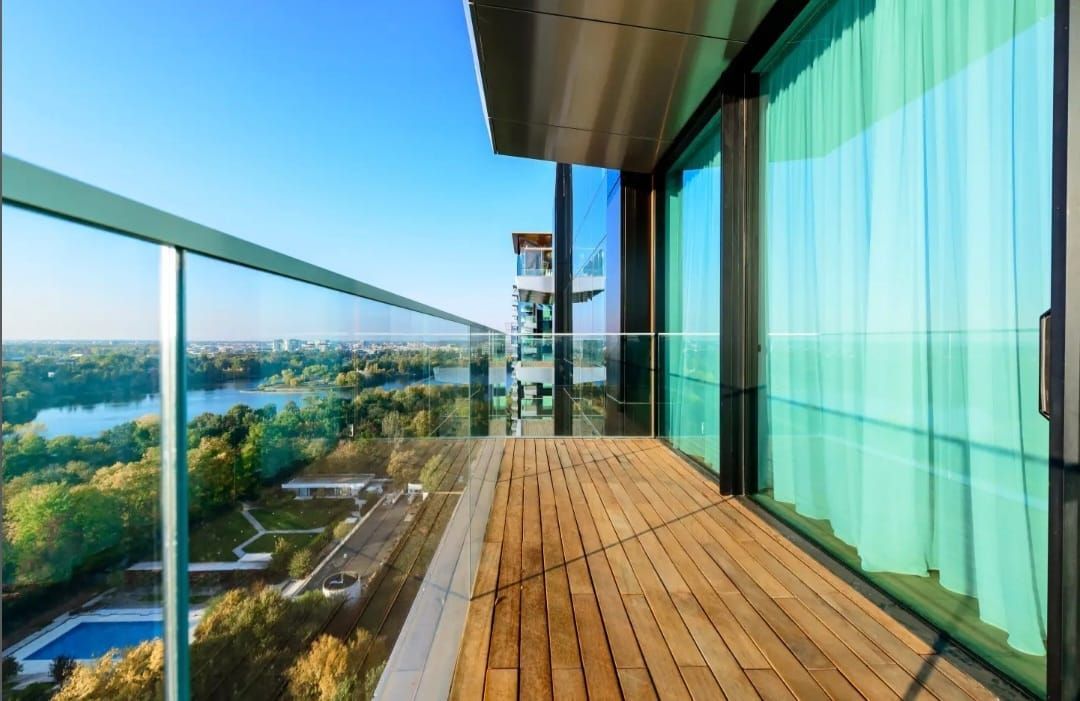 APARTAMENT DE LUX 4 DORMITOARE PRIVELIȘTE PANORAMICĂ ONE MIRCEA ELIADE - Poză 7