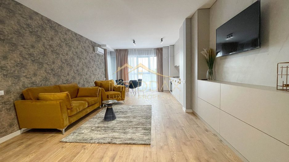 Apartament 2 camere de inchiriat II Prima inchiriere II Parcare II Pipera II - Poză 3
