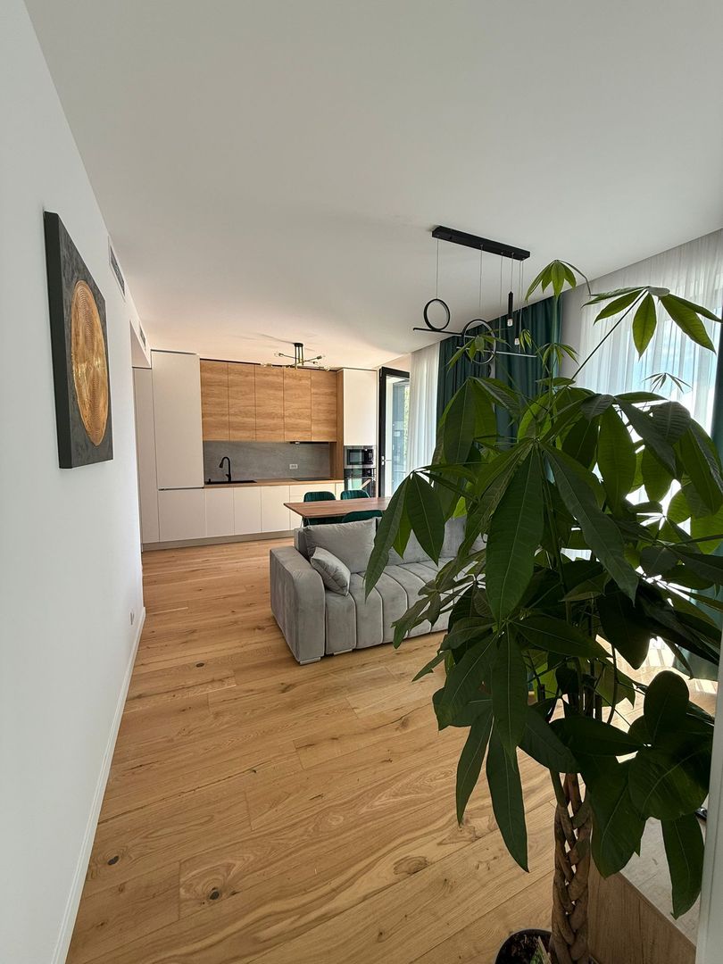 Apartament de 2 camere in Amber Forest, prima inchiriere - Poză 8
