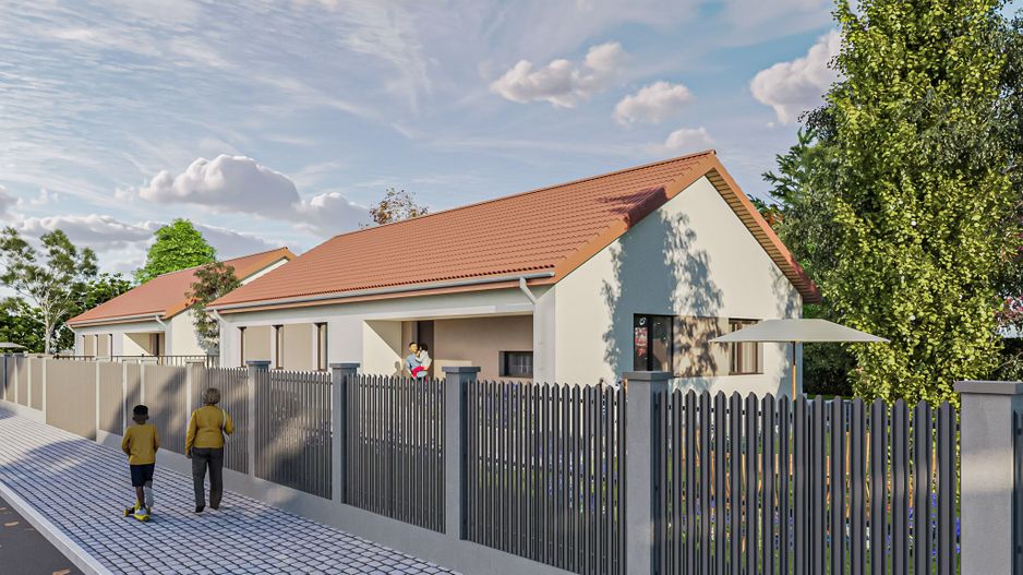 Case individuale Prejmer cu pompă de căldură și panouri fotovoltaice - Poză 7