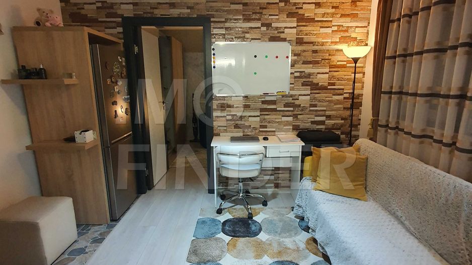 Apartament o camera zona Borhanci - Poză 4