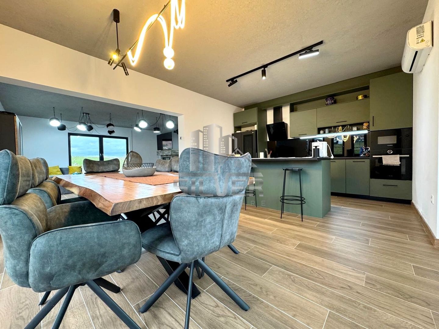 Vila ultrafinisata la cheie/Piscina/Spa/Teren 760mp. - Poză 16