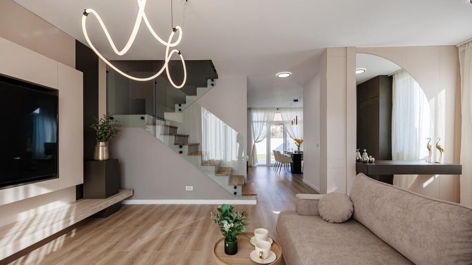 Casa moderna P+E mobilata Dumbravita langa scoala noua | 0% comision - Poză 7