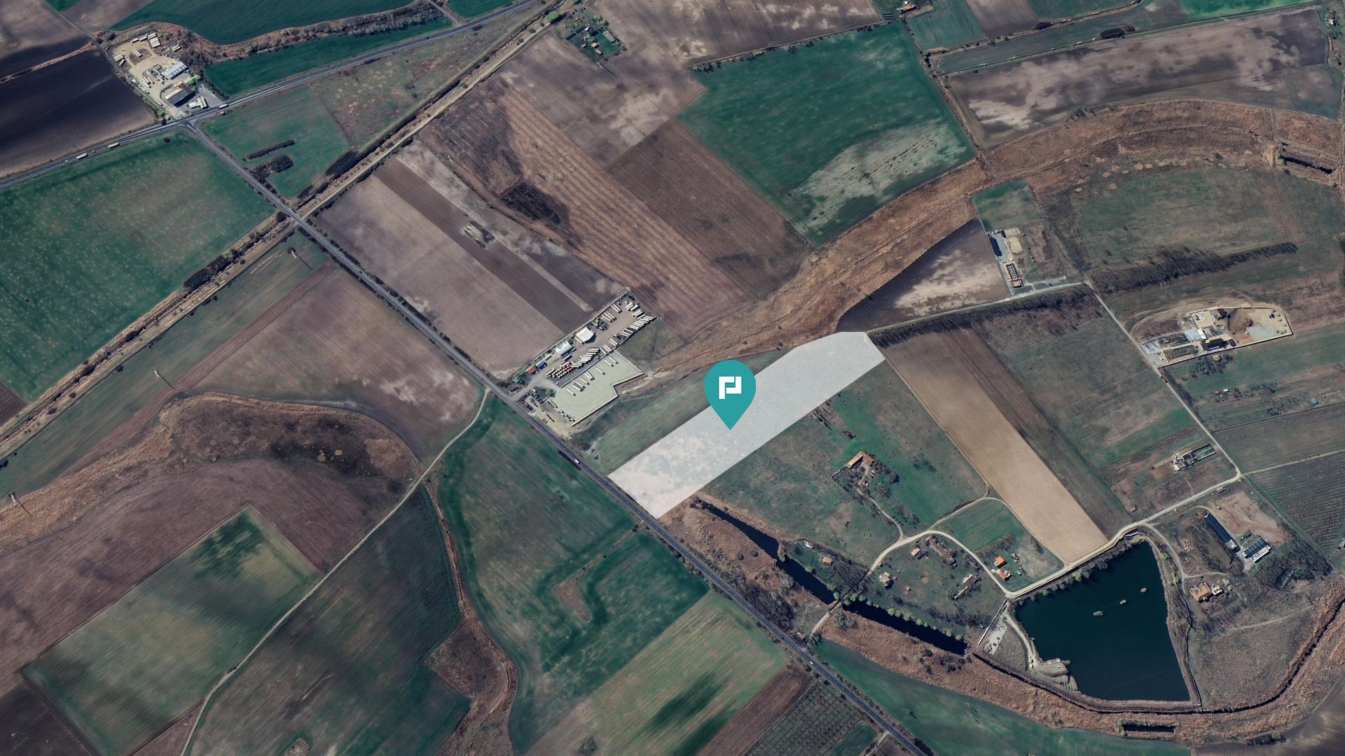 Teren compact de 50.000 mp la drum principal - Poză 2