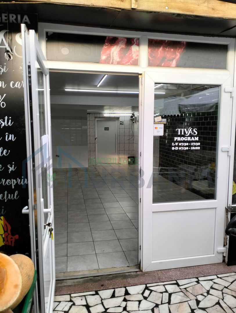Spațiu comercial închiriat în incinta Pieței Nicolina, Iași - Poză 1