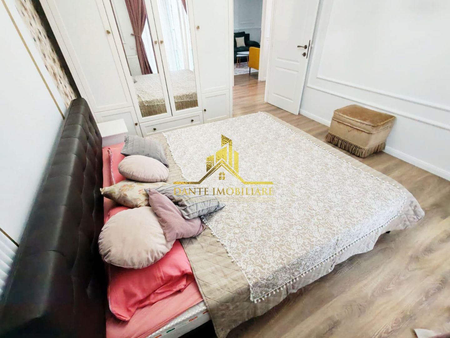 2 camere, TOTUL NOU, ultrafinisat, bloc nou, terasa 80mp, parcare, VIVO - Poză 15