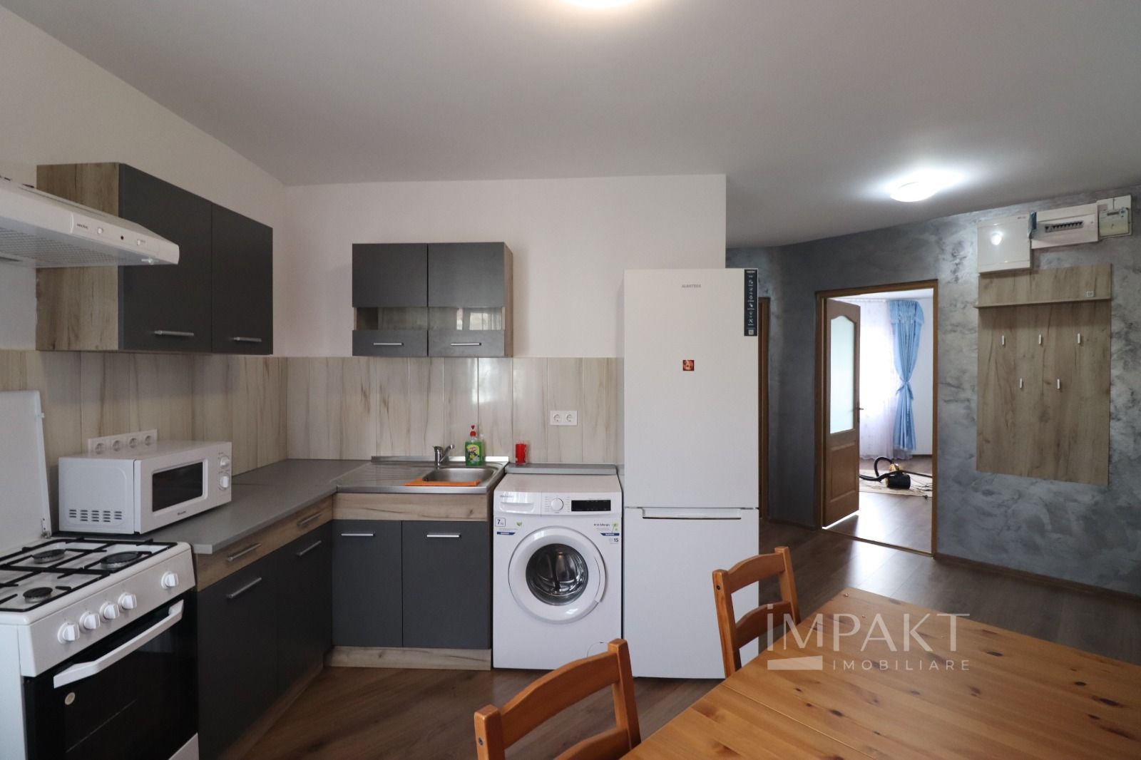 Apartament cu 2 camere, cu o priveliște deosebita,cartier Grigorescu! - Poză 10