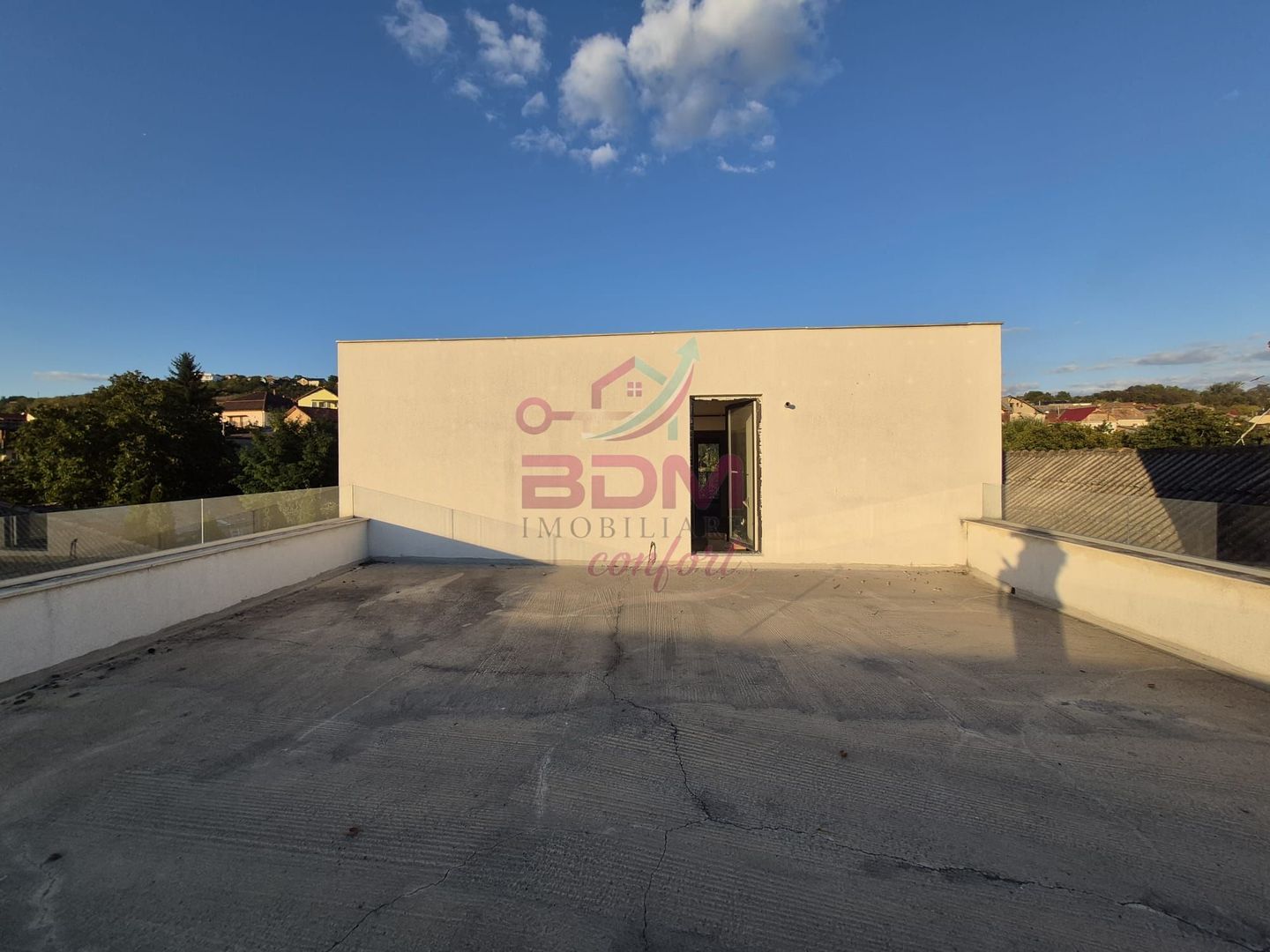 Apartament semifinisat I 3 camere | terasa | zona centrala I parcare - Poză 8