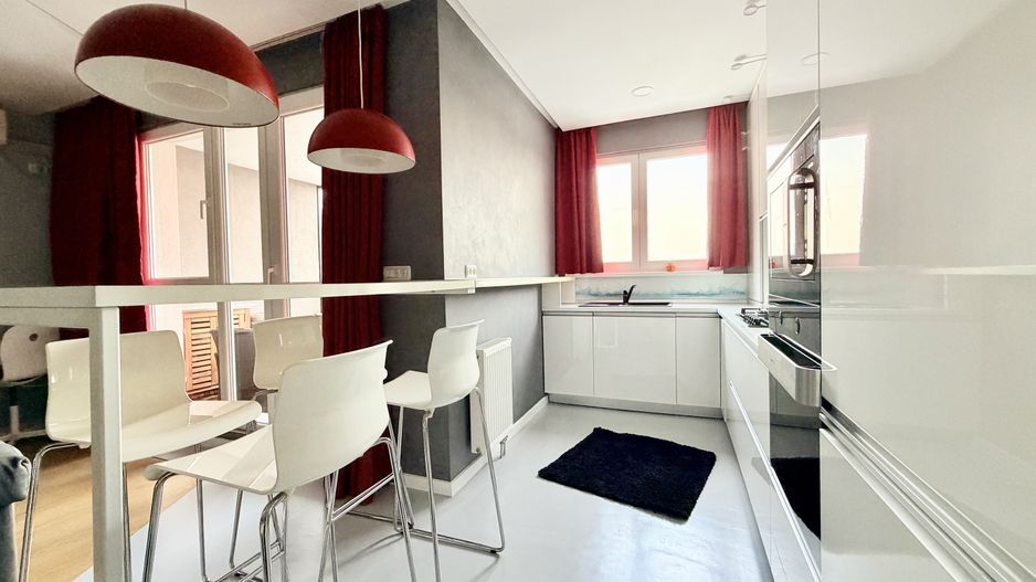 3 camere decomandat, etaj 10, vedere pădure, Adora Forest, - Poză 13